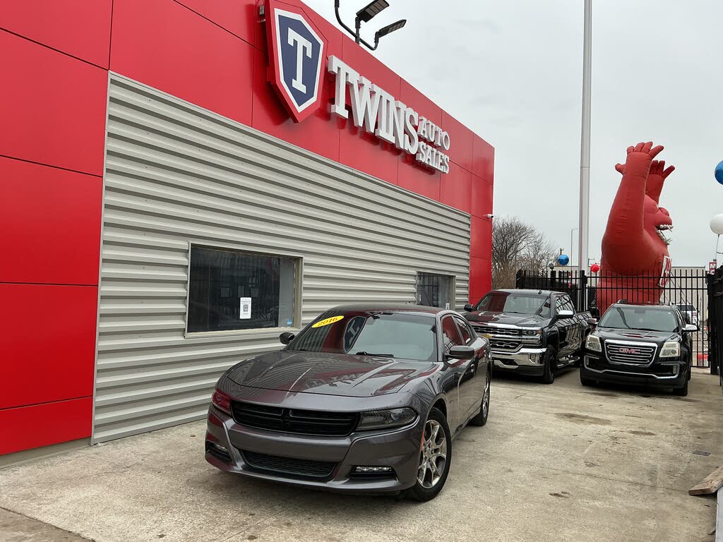 2016 Dodge Charger SXT AWD