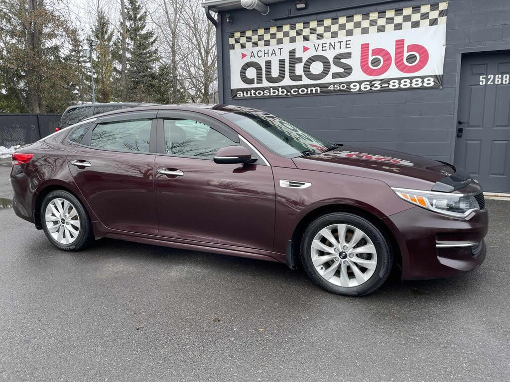 Kia Optima LX 2016