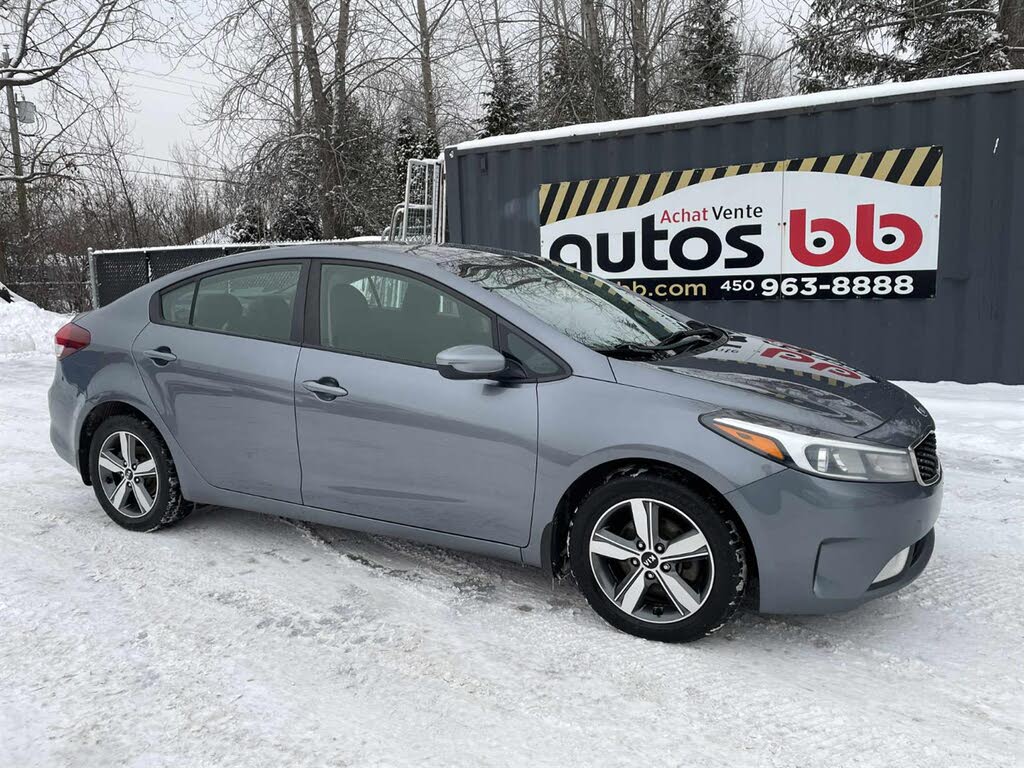 2018 Kia Forte S