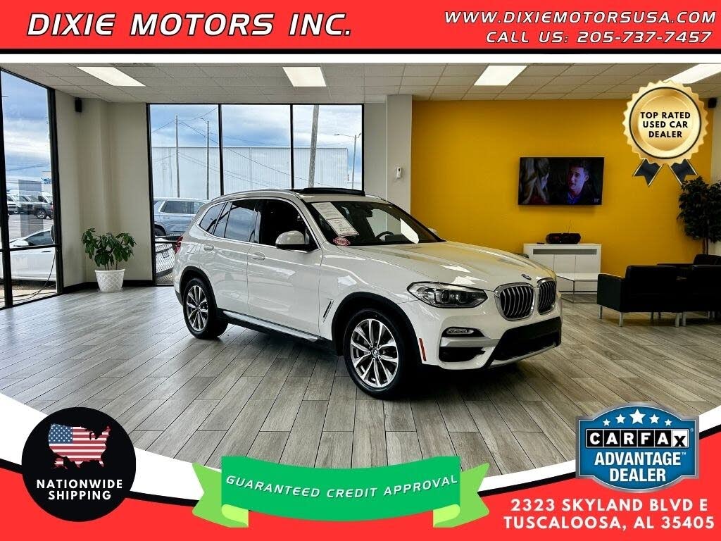 2019 BMW X3 sDrive30i RWD