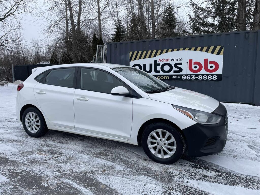 Hyundai Accent Preferred Hatchback FWD 2020
