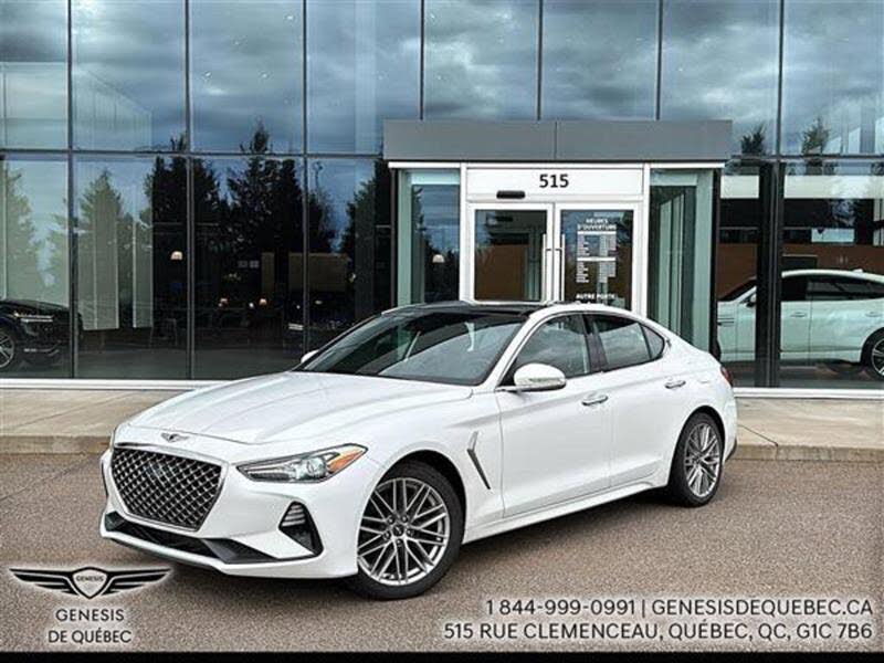 Genesis G70 2.0T RWD 2021