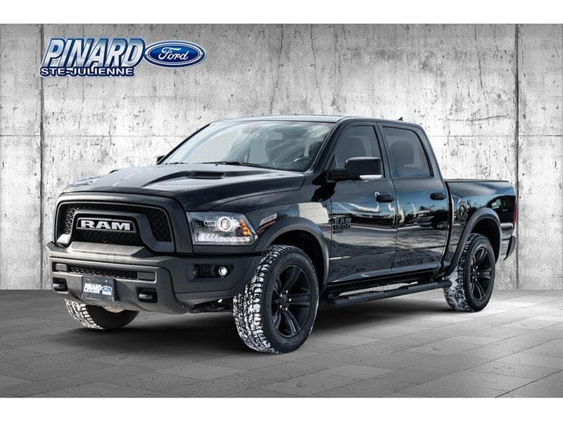 2021 RAM 1500 Classic Warlock Crew Cab 4WD