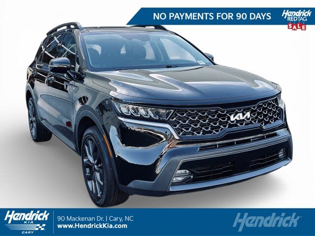2023 Kia Sorento X-Line EX AWD