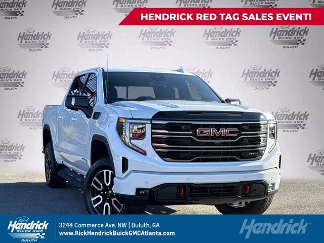 2026 GMC Sierra 1500 AT4 Crew Cab 4WD