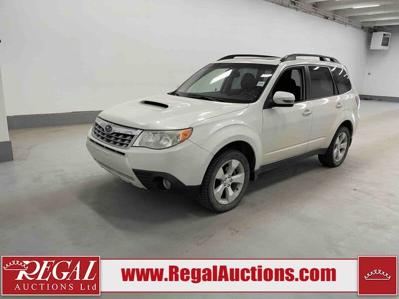 2012 Subaru Forester 2.5XT Limited