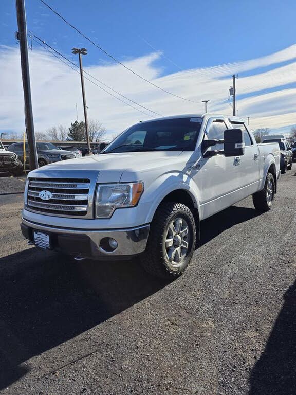 2013 Ford F-150 Lariat SuperCrew 4WD