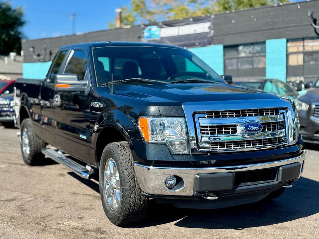 2014 Ford F-150 XLT SuperCab 4WD
