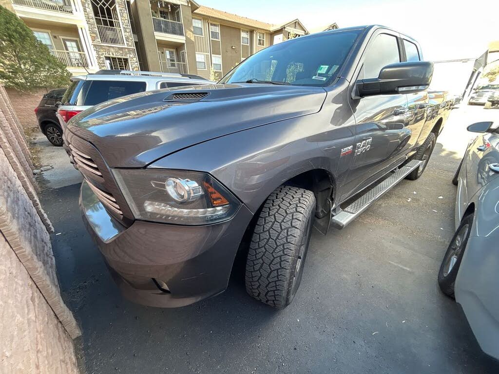 2014 RAM 1500 Sport Quad Cab 4WD