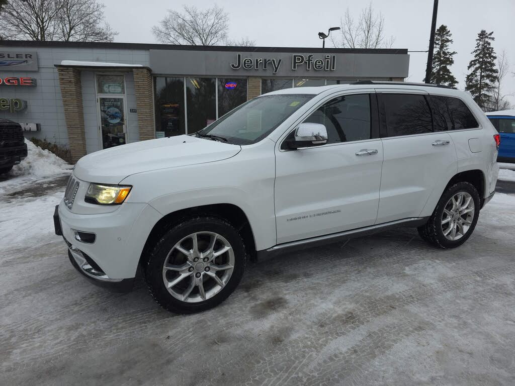 2016 Jeep Grand Cherokee Summit 4WD