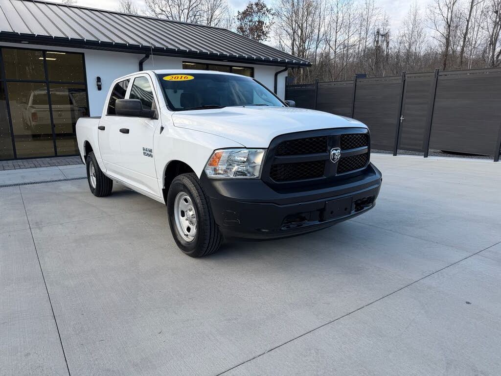 2016 RAM 1500 Tradesman Crew Cab 4WD