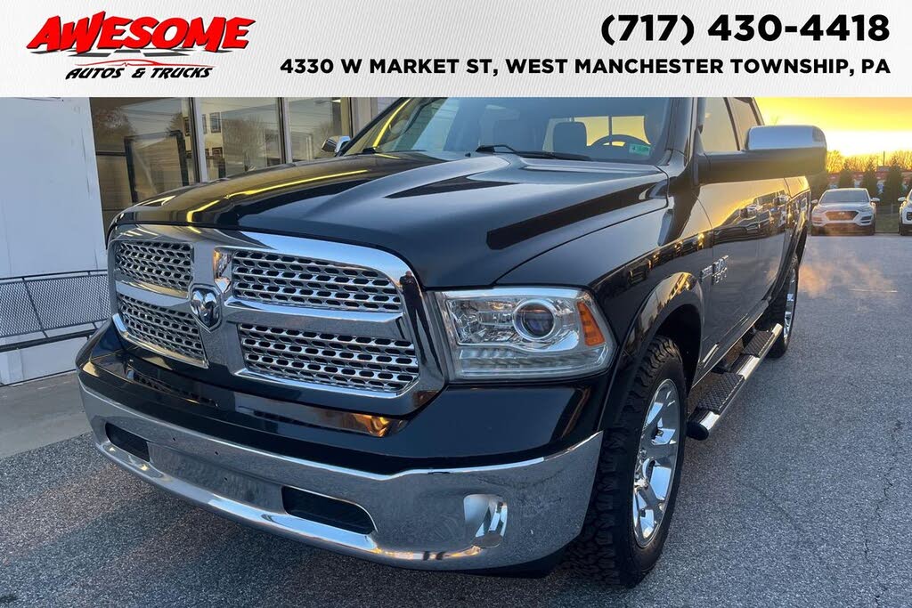 2016 RAM 1500 Laramie Crew Cab 4WD