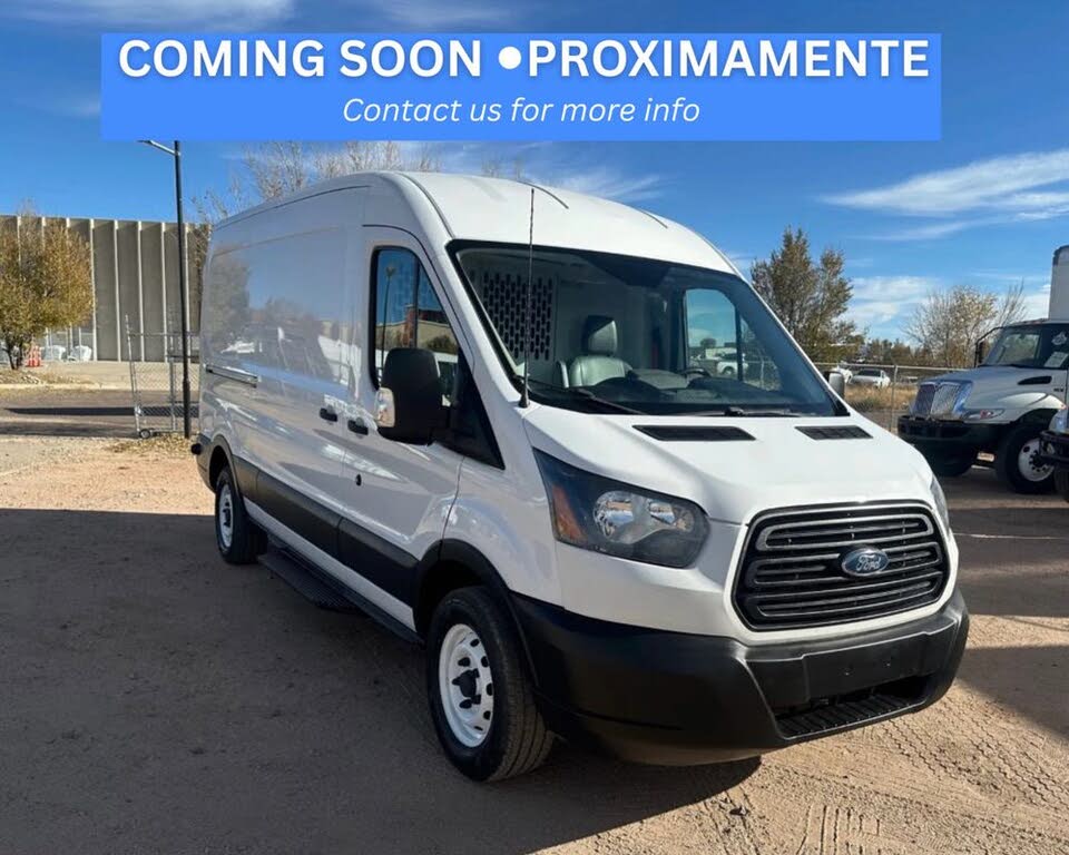 2017 Ford Transit Cargo 250 3dr LWB Medium Roof Cargo Van with Sliding Passenger Side Door