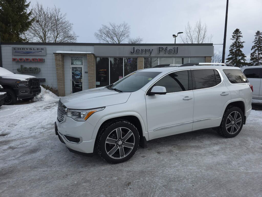 2017 GMC Acadia Denali AWD