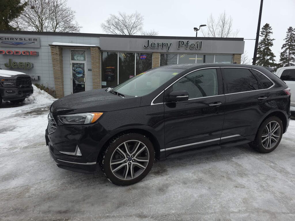2019 Ford Edge Titanium AWD