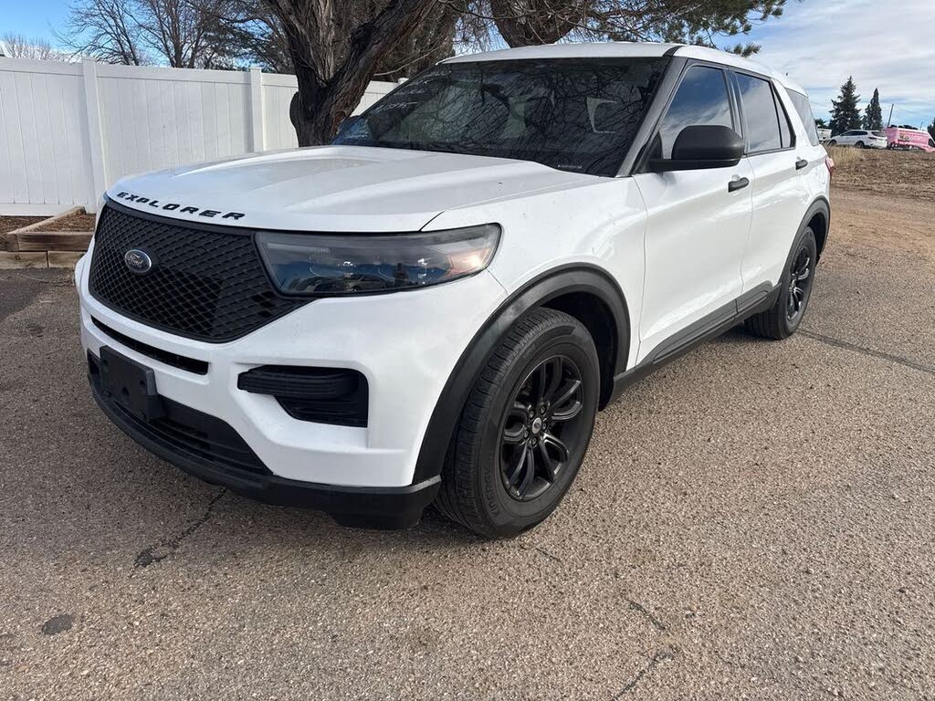 2020 Ford Explorer Police Interceptor Utility AWD