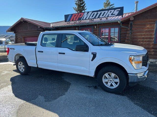 2021 Ford F-150 XL SuperCrew 4WD