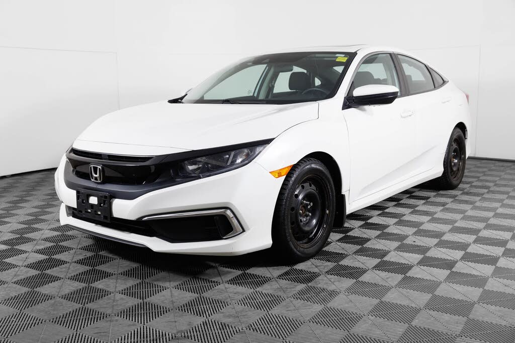2020 Honda Civic EX Sedan FWD