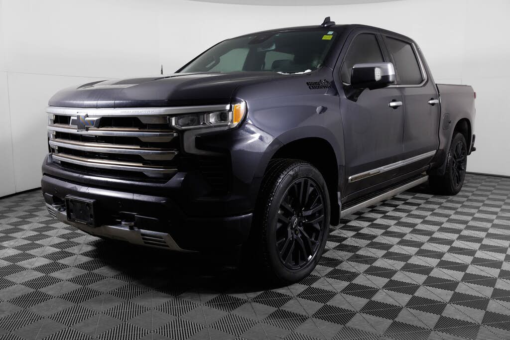 2022 Chevrolet Silverado 1500 High Country Crew Cab 4WD