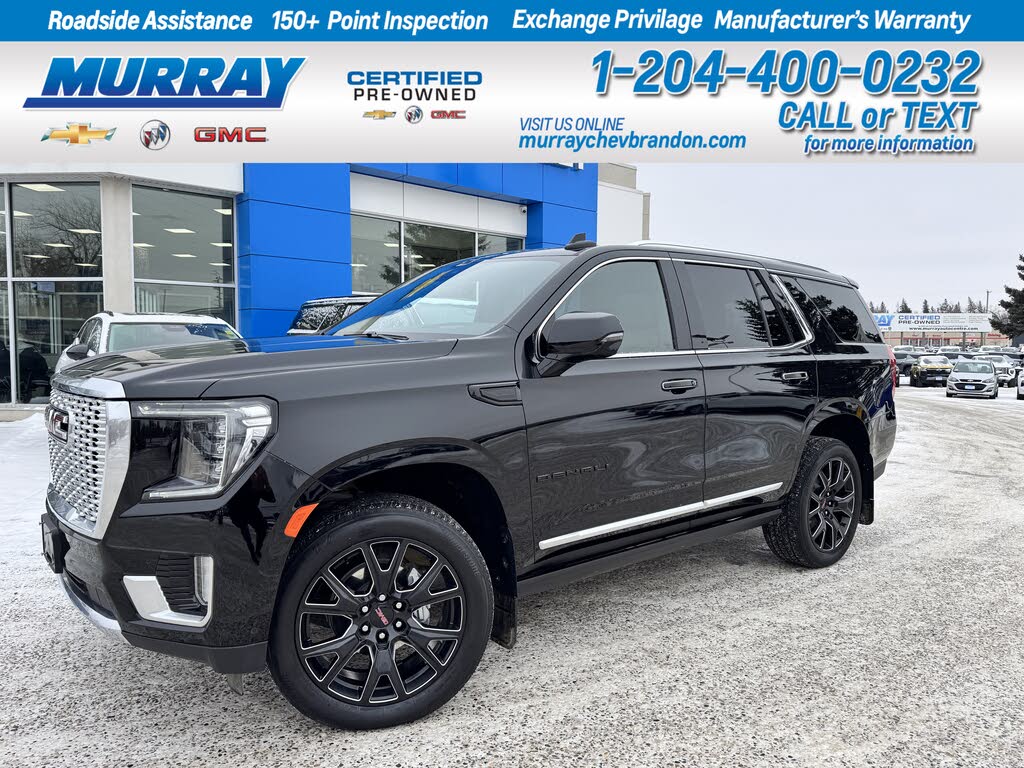 2023 GMC Yukon Denali 4WD