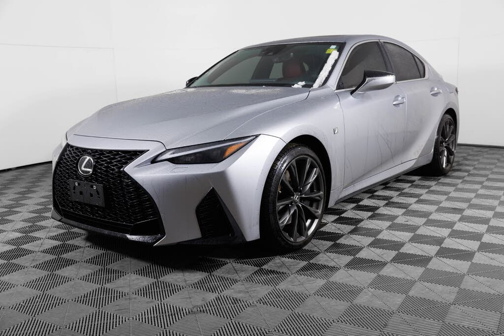 2023 Lexus IS 350 AWD