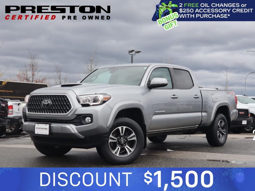 2018 Toyota Tacoma SR5 V6 Double Cab LB 4WD