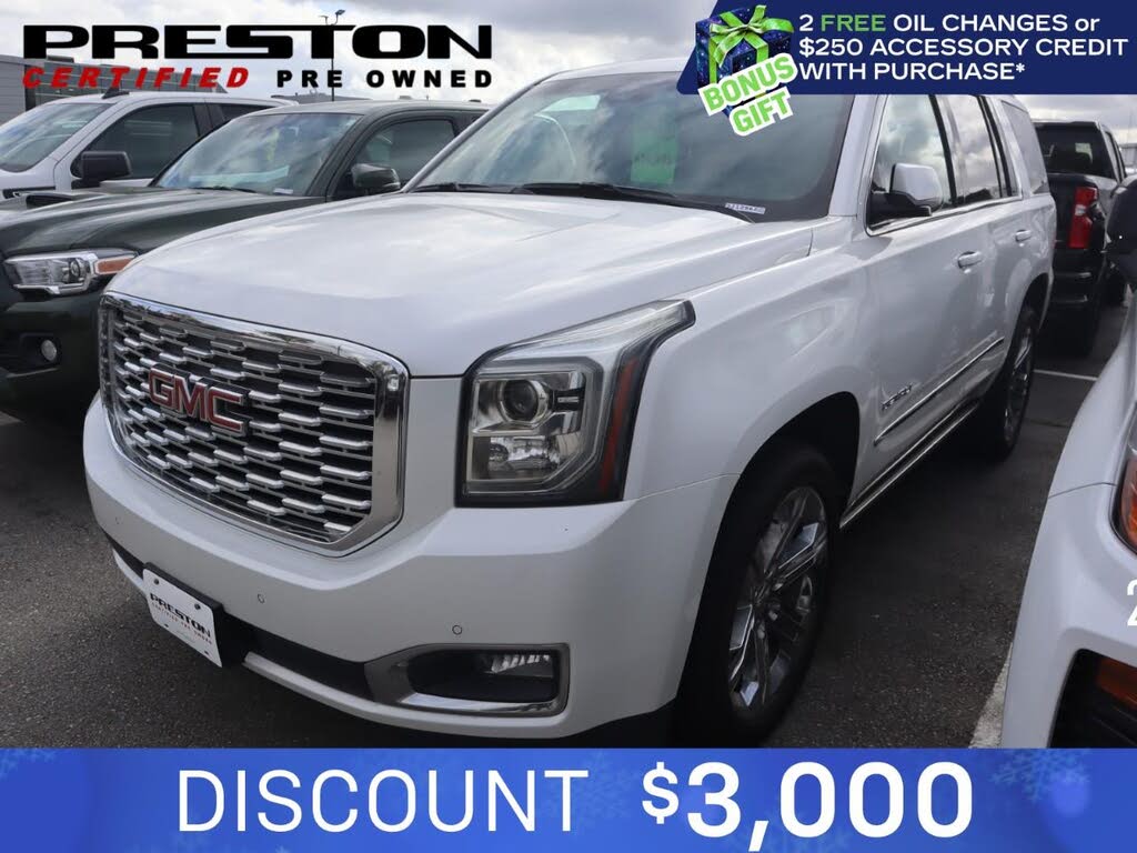 GMC Yukon Denali 4WD 2019