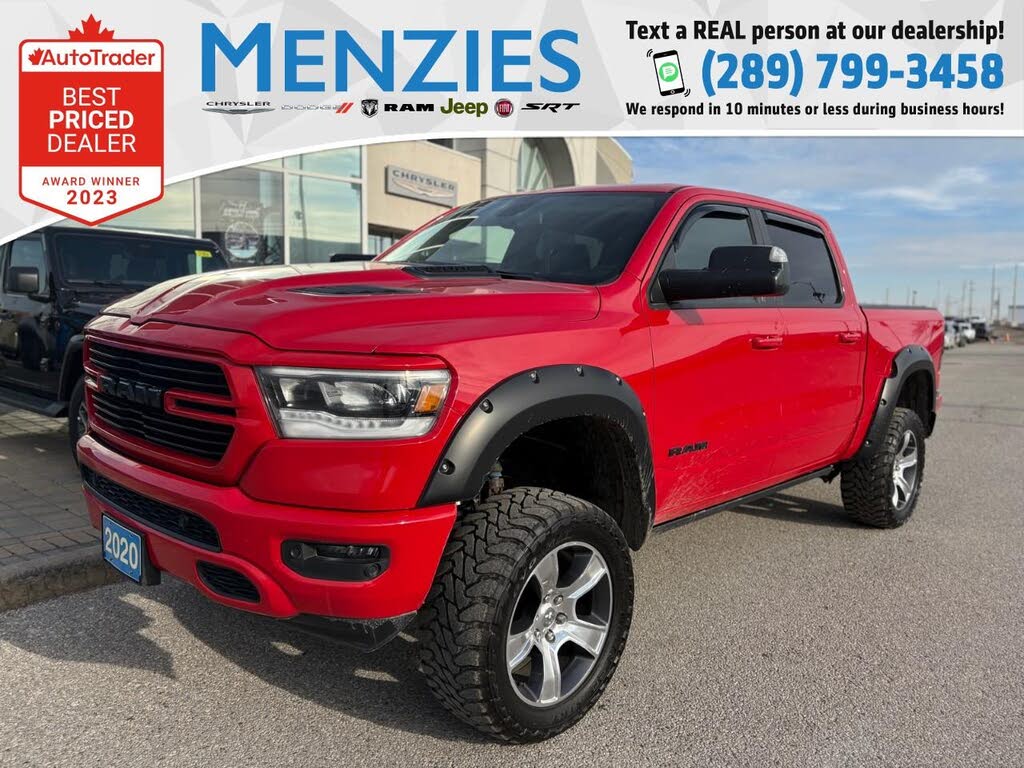 2020 RAM 1500 Rebel Crew Cab 4WD