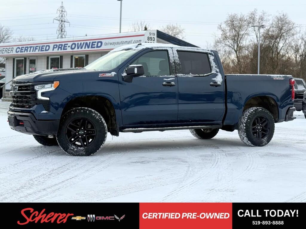 2022 Chevrolet Silverado 1500 LT Trail Boss Crew Cab 4WD