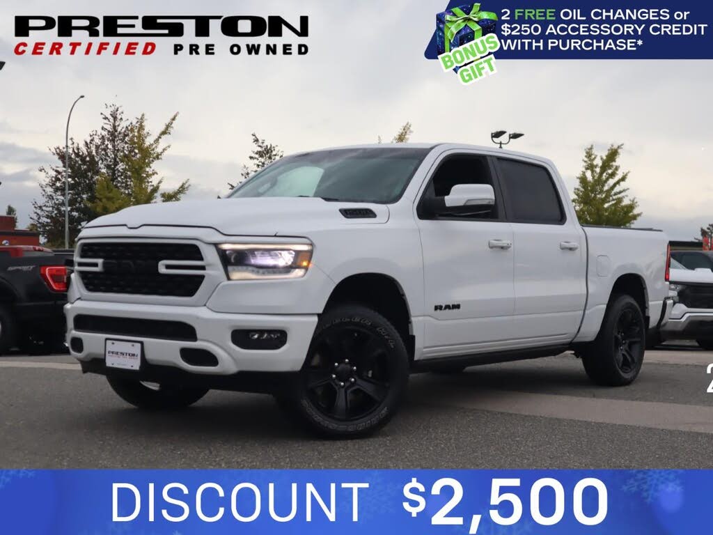 RAM 1500 Sport Crew Cab 4WD 2022