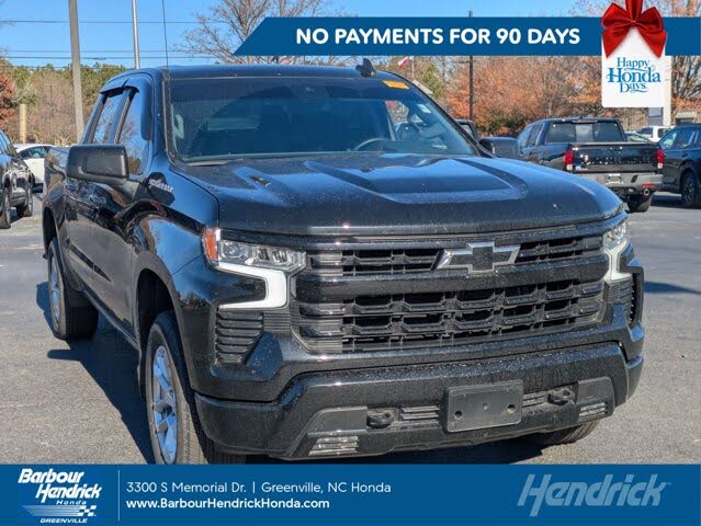 2023 Chevrolet Silverado 1500 RST Crew Cab 4WD