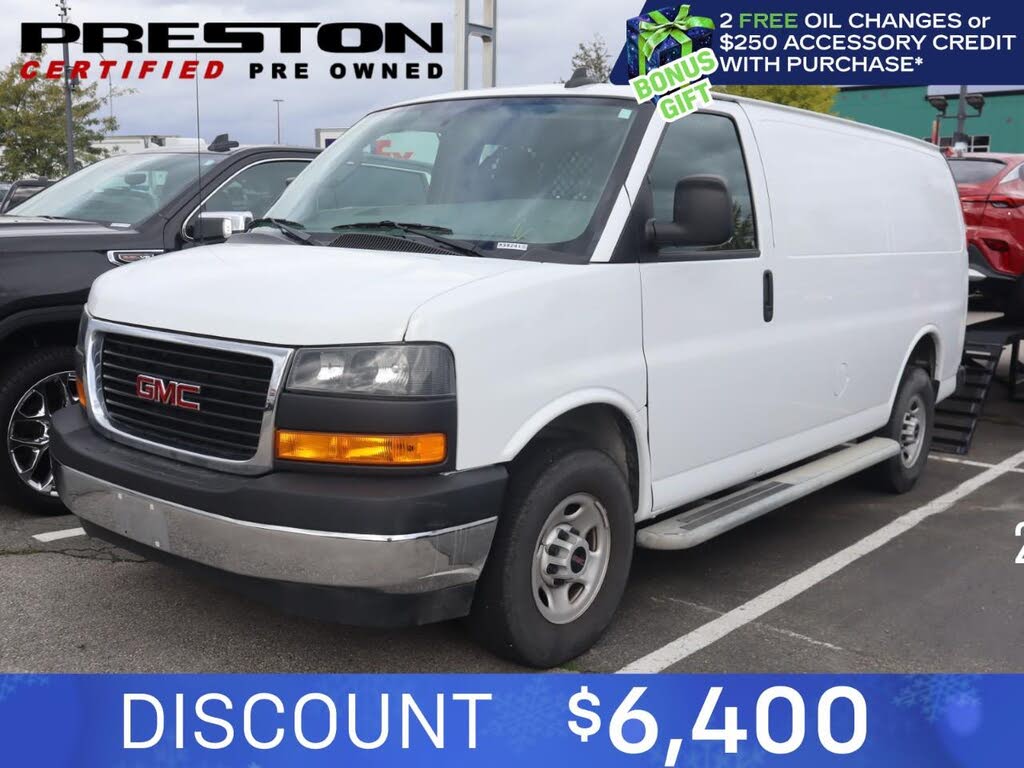 GMC Savana Cargo 2500 RWD 2023