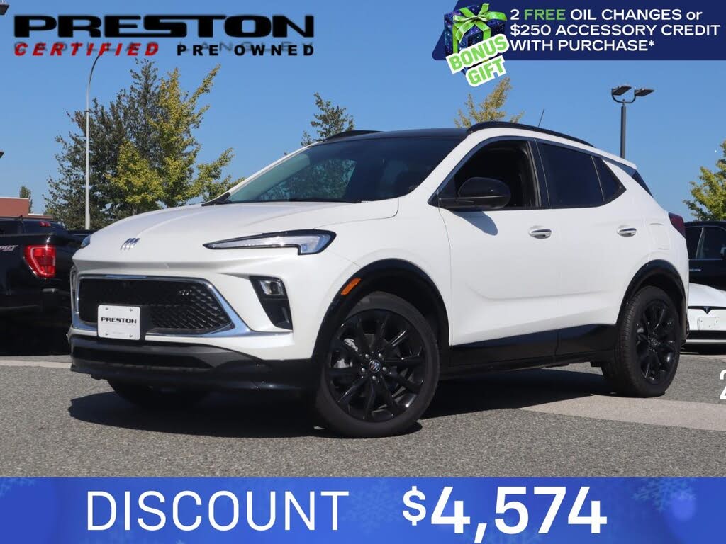 Buick Encore GX Sport Touring AWD 2024