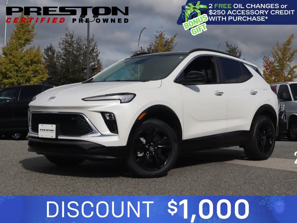 2024 Buick Encore GX Sport Touring AWD