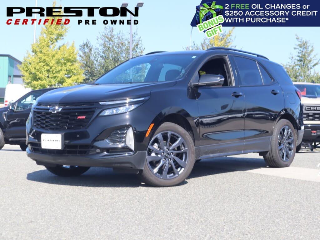2024 Chevrolet Equinox RS with 1RS AWD