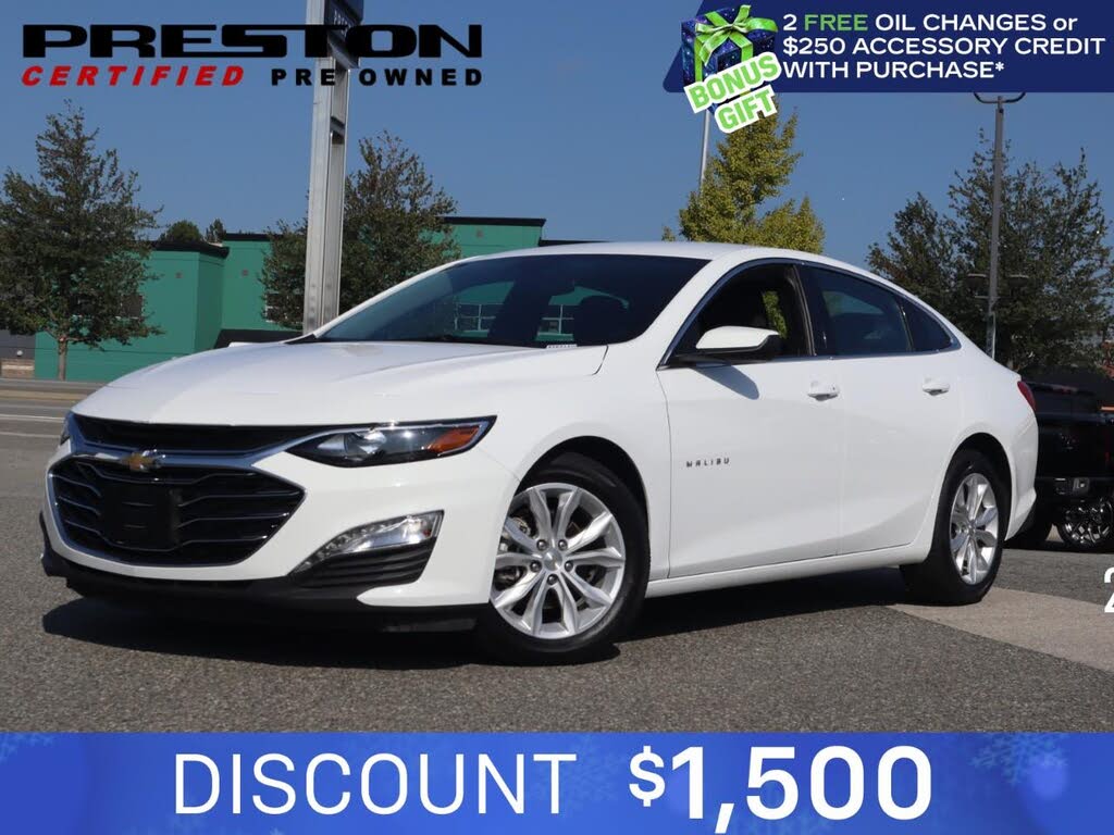 Chevrolet Malibu LT with 1LT FWD 2024