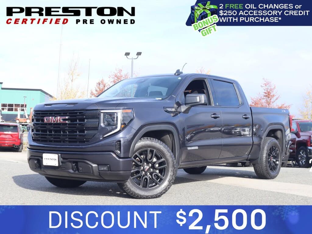GMC Sierra 1500 Elevation Crew Cab 4WD 2024