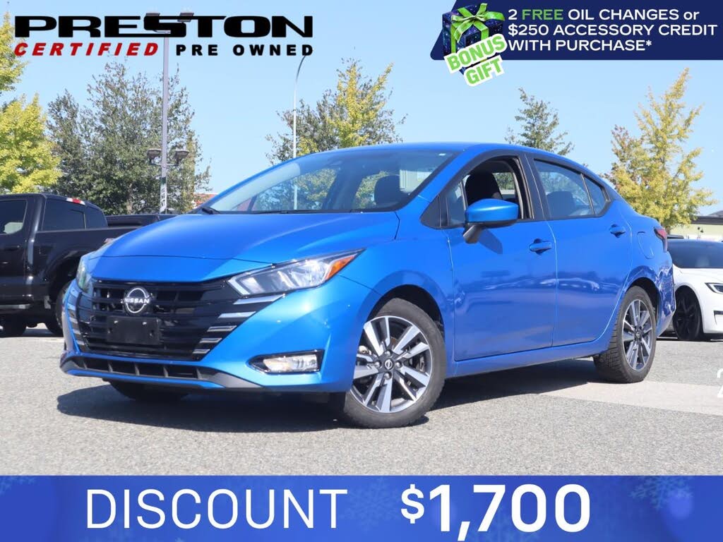 Nissan Versa SV FWD 2024