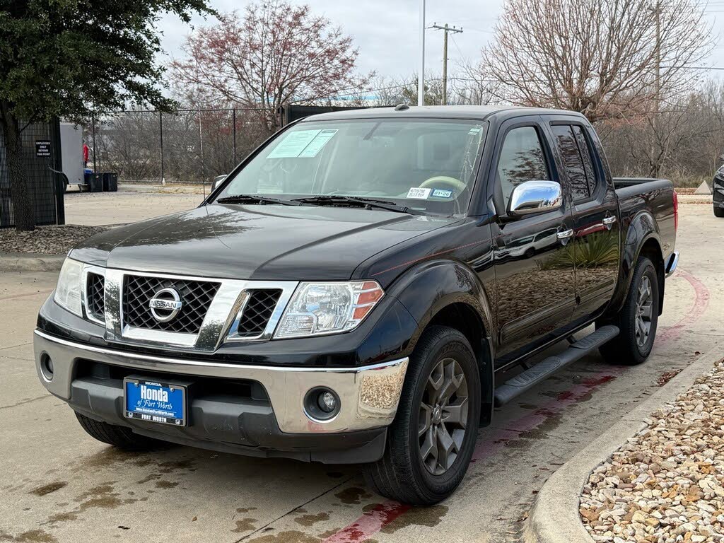 2014 Nissan Frontier SV Crew Cab