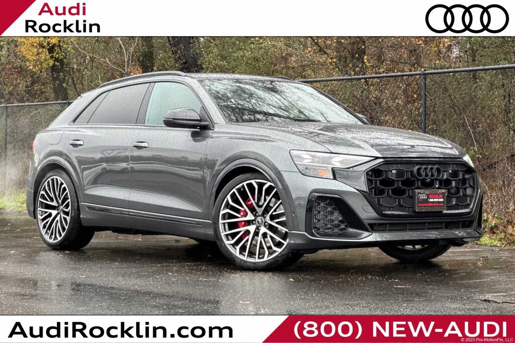 2026 Audi SQ8 4.0T quattro Prestige
