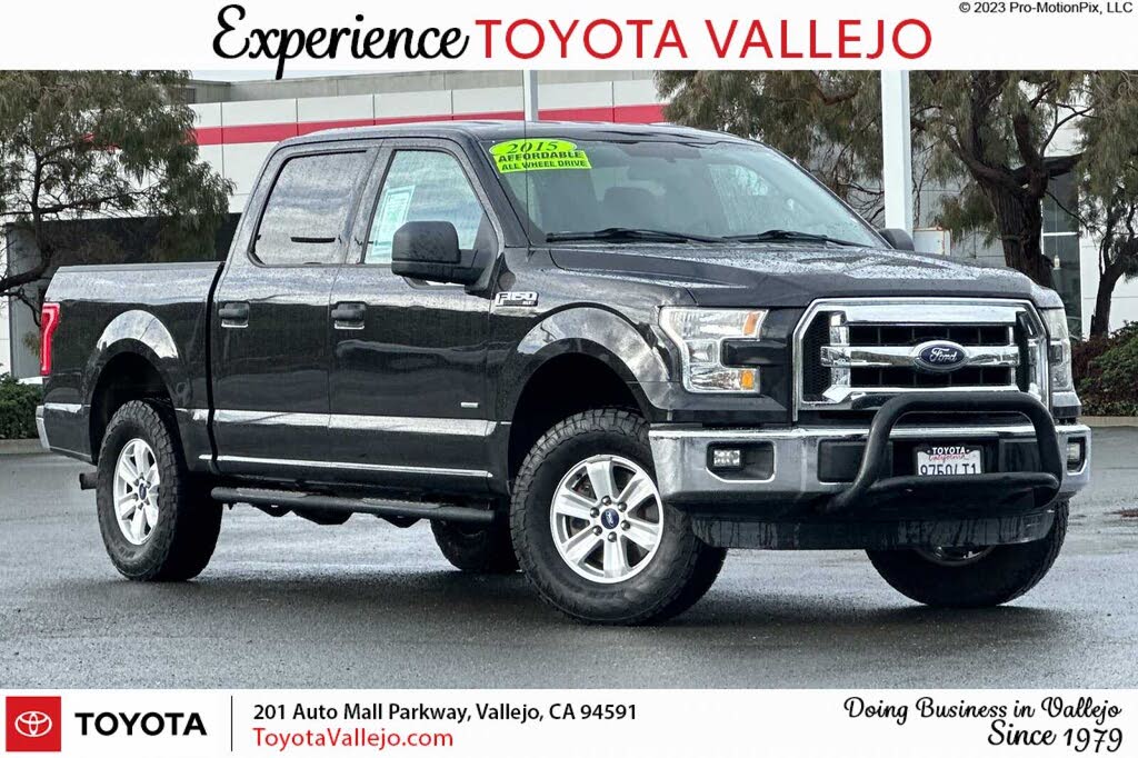 2015 Ford F-150 XLT SuperCrew 4WD