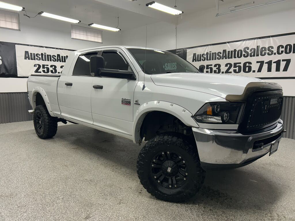 2010 Dodge RAM 3500 SLT Mega Cab 4WD