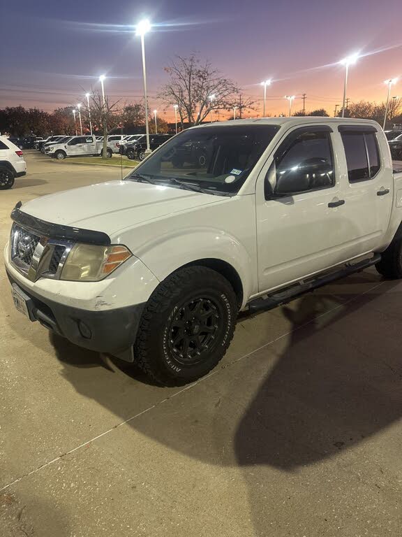 2015 Nissan Frontier S Crew Cab