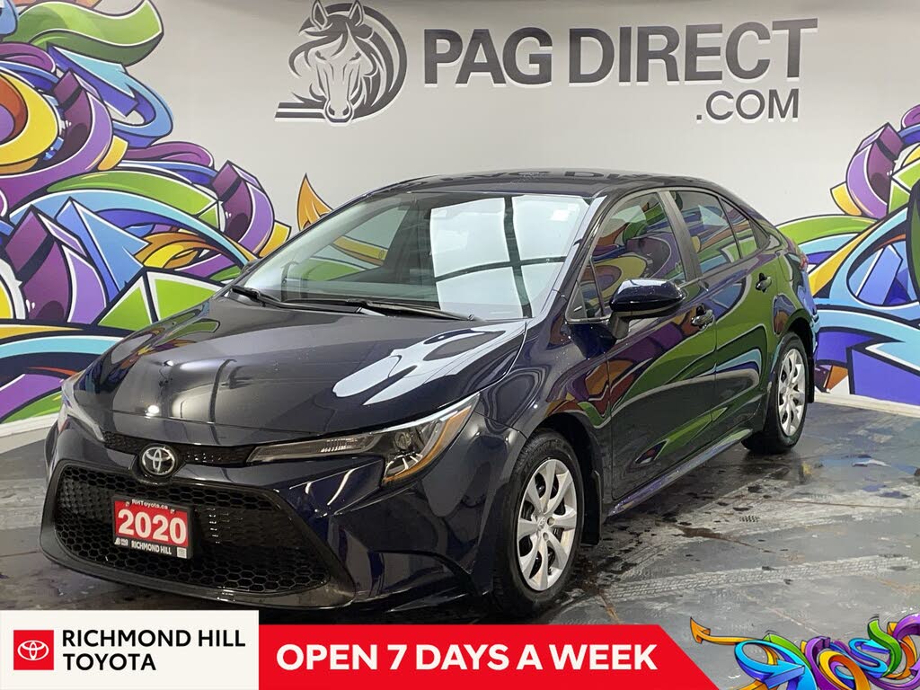 2020 Toyota Corolla LE FWD