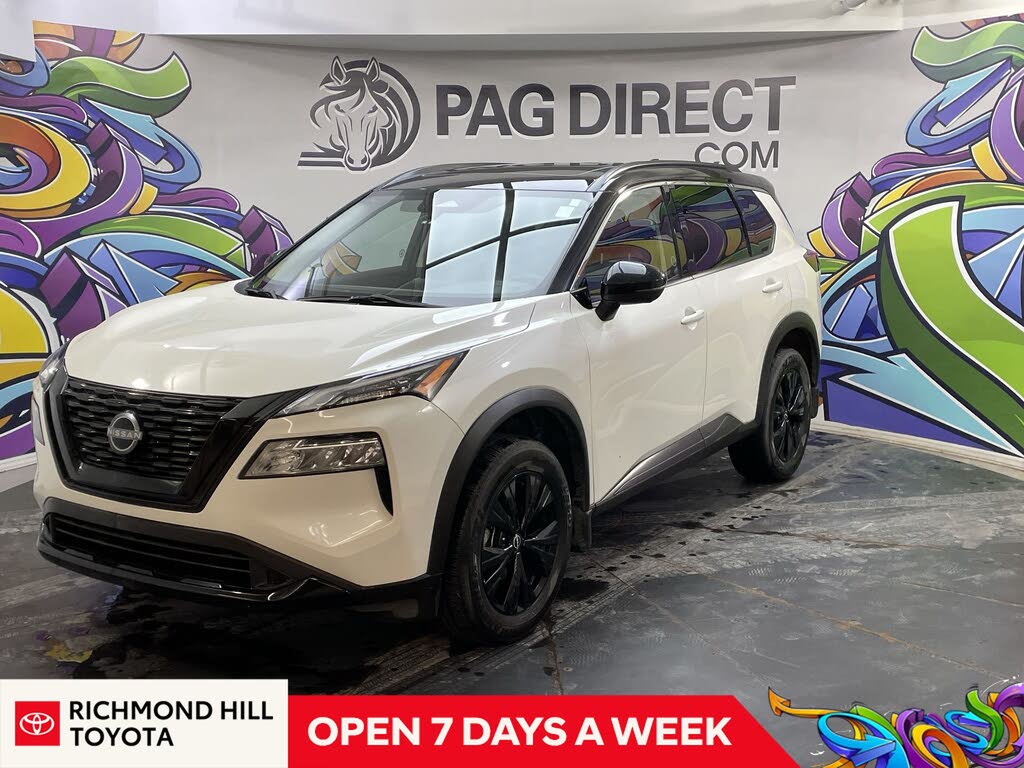 2023 Nissan Rogue SV Moonroof AWD
