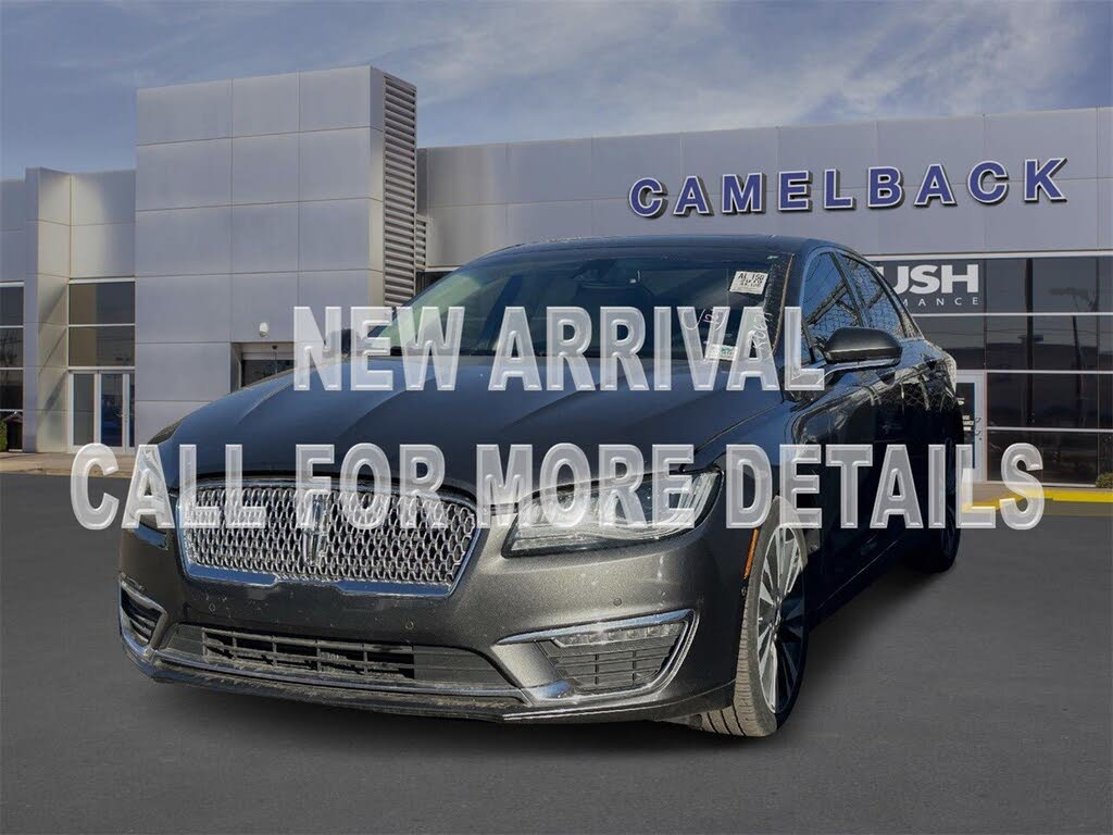 2019 Lincoln MKZ Reserve II FWD