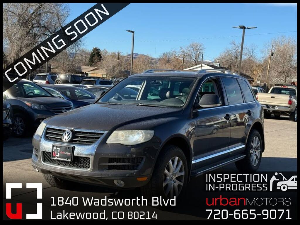 2010 Volkswagen Touareg V6 TDI