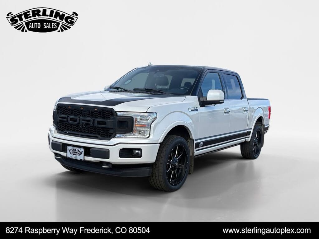 2018 Ford F-150 Limited SuperCrew 4WD