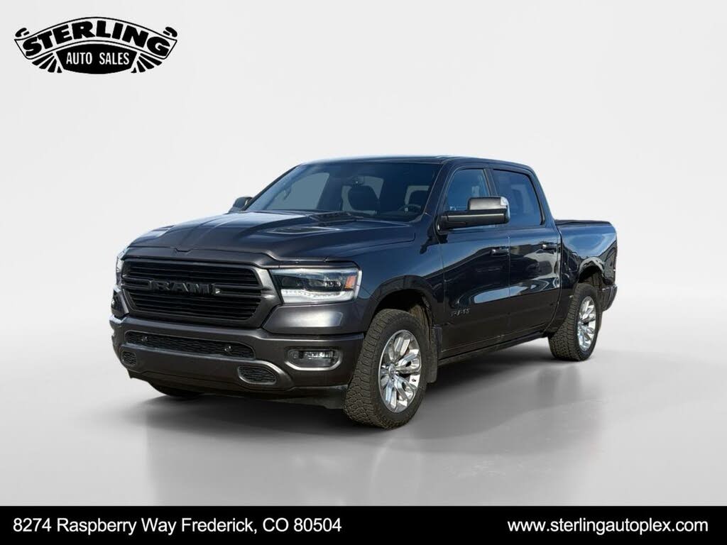 2019 RAM 1500 Rebel Crew Cab 4WD