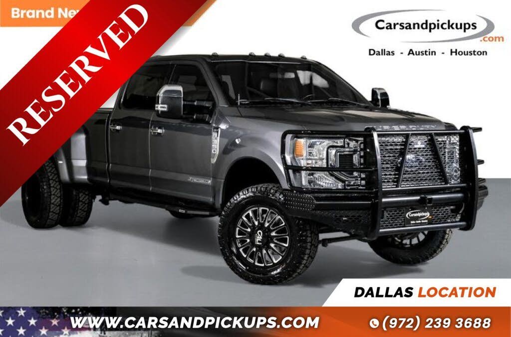 2022 Ford F-350 Super Duty Lariat Crew Cab LB DRW 4WD